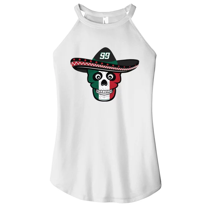 Danielsuarezracing Pancho 99 Women’s Perfect Tri Rocker Tank