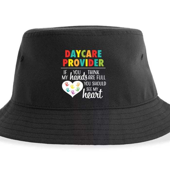 Daycare Provider Appreciation Gift Childcare Sustainable Bucket Hat