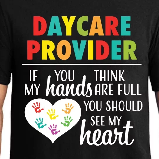 Daycare Provider Appreciation Gift Childcare Pajama Set