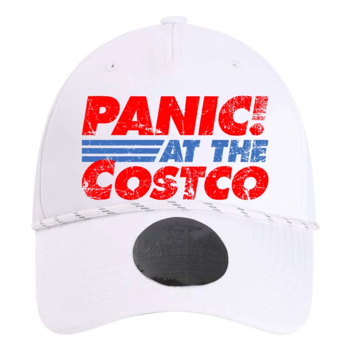 Distressed Panic At The Costco Funny Meme Performance The Dyno Cap