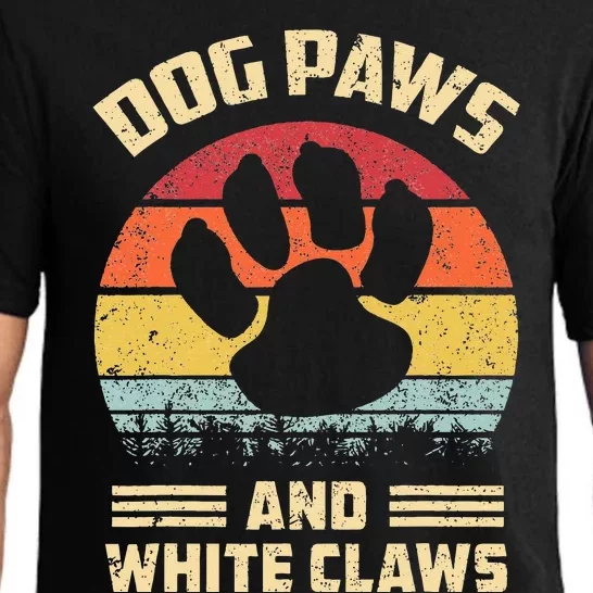 Dog paws and white claws Pajama Set