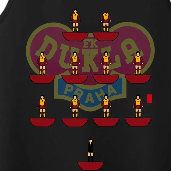 Dukla Prague Away Kit Performance Tank