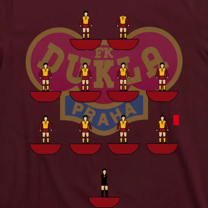 Dukla Prague Away Kit T-Shirt