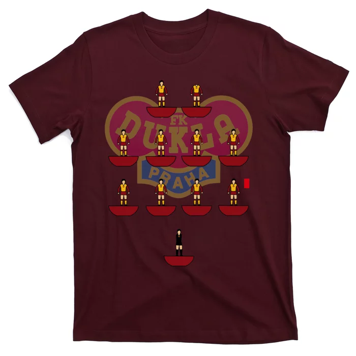 Dukla Prague Away Kit T-Shirt