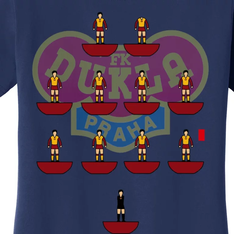 Dukla Prague Away Kit Women's T-Shirt