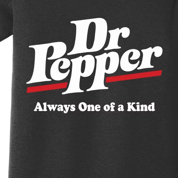 Dr Pepper Always One Of A Kind Baby Bodysuit