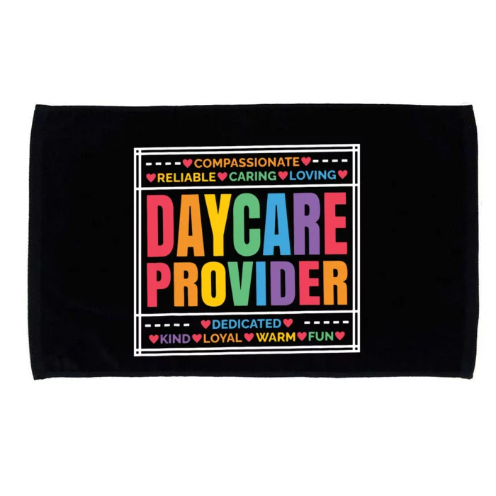 Daycare Provider And Childcare Provider Microfiber Hand Towel