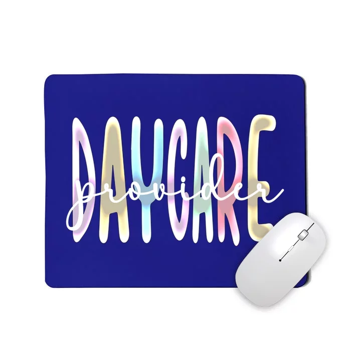 Daycare Provider Appreciation Daycare Teacher Gift Mousepad