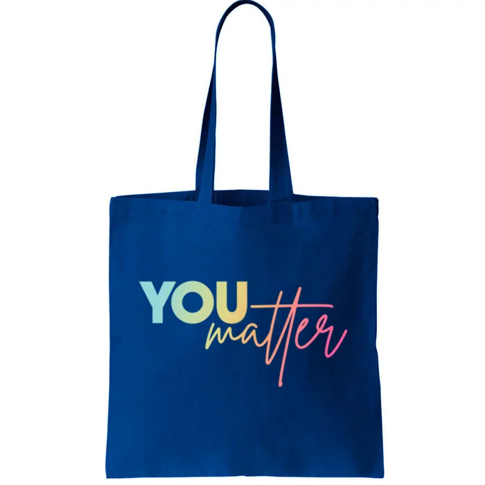 Dear Person Behind Me The World Is A Better Place With You Cute Gift Tote Bag