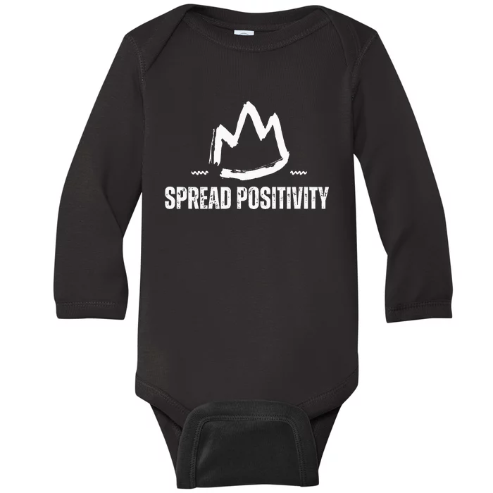 Dear Person Behind me motivational yoga college fashion Baby Long Sleeve Bodysuit