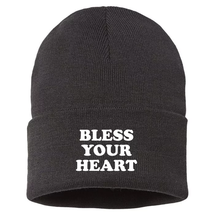 Dawn Pollard Bless Your Heart Sustainable Knit Beanie