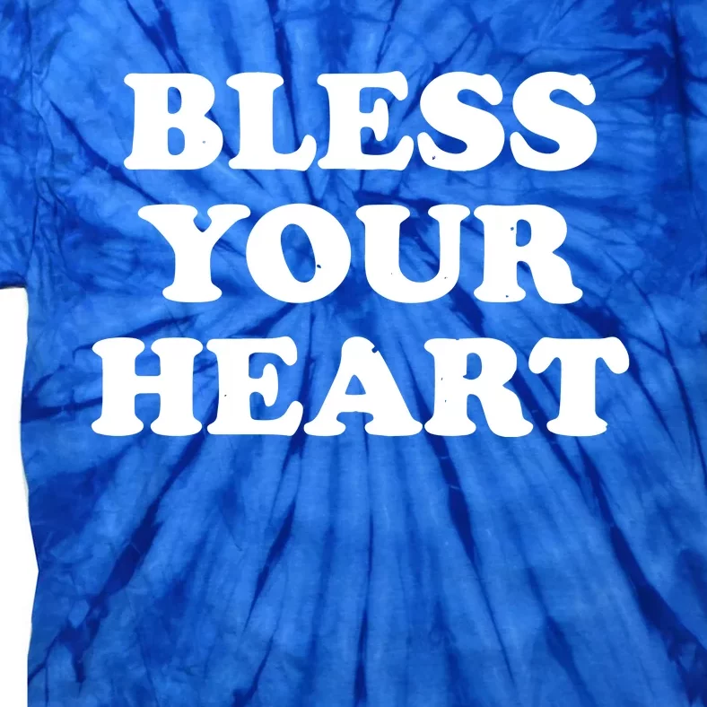 Dawn Pollard Bless Your Heart Tie-Dye T-Shirt