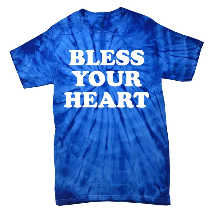 Dawn Pollard Bless Your Heart Tie-Dye T-Shirt