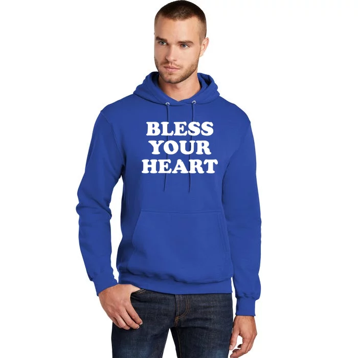 Dawn Pollard Bless Your Heart Tall Hoodie