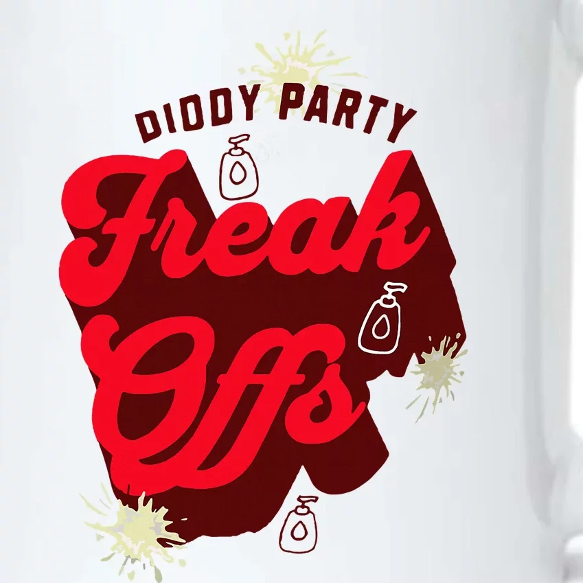 Diddy Party Baby Oil Freak Offs Black Color Changing Mug