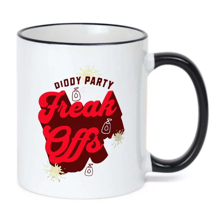 Diddy Party Baby Oil Freak Offs Black Color Changing Mug