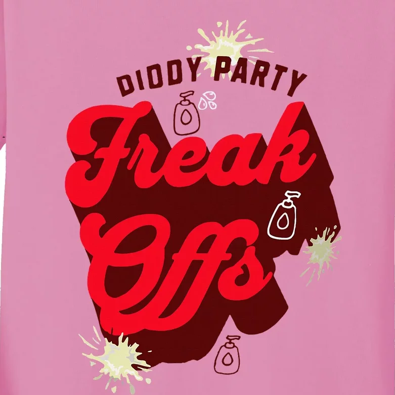 Diddy Party Baby Oil Freak Offs Kids Long Sleeve Shirt