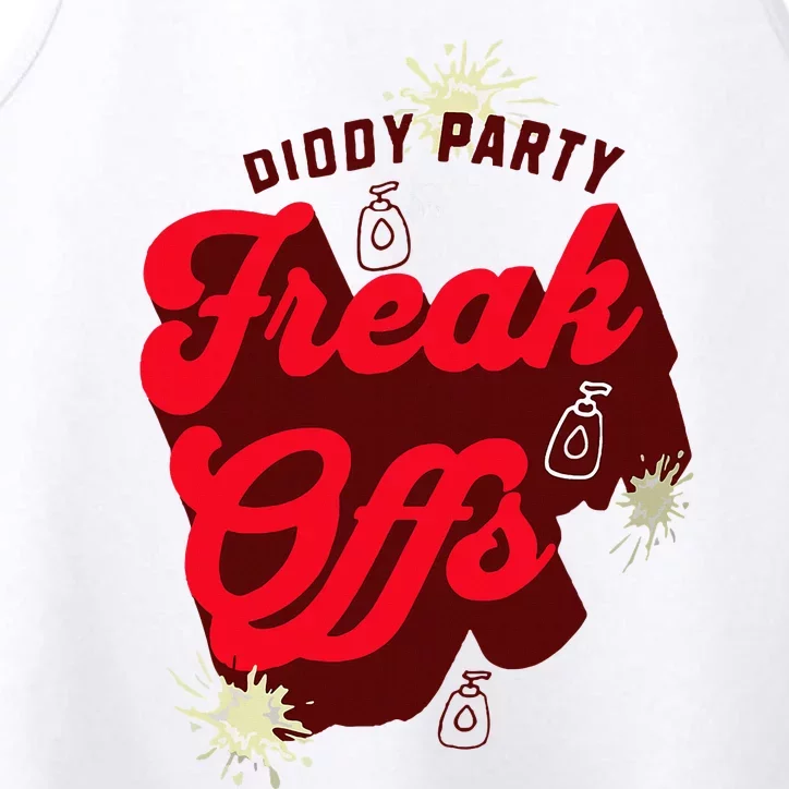 Diddy Party Baby Oil Freak Offs Performance Tank