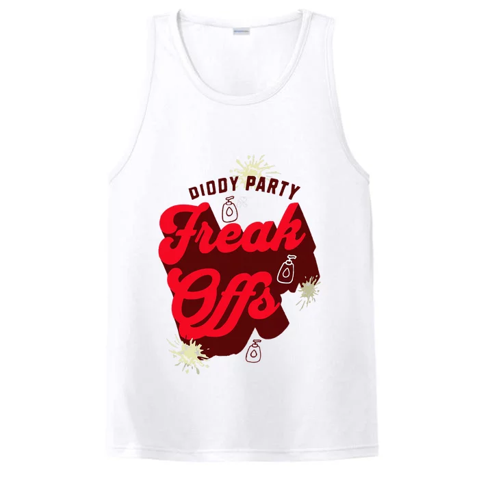 Diddy Party Baby Oil Freak Offs Performance Tank