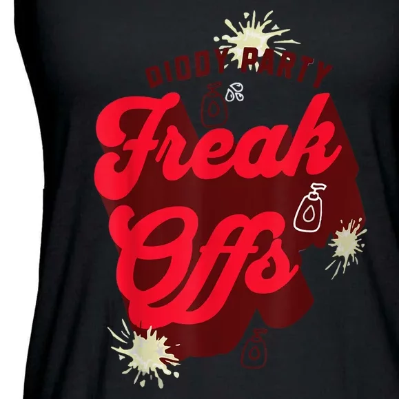 Diddy Party Baby Oil Freak Offs Gift Ladies Essential Flowy Tank