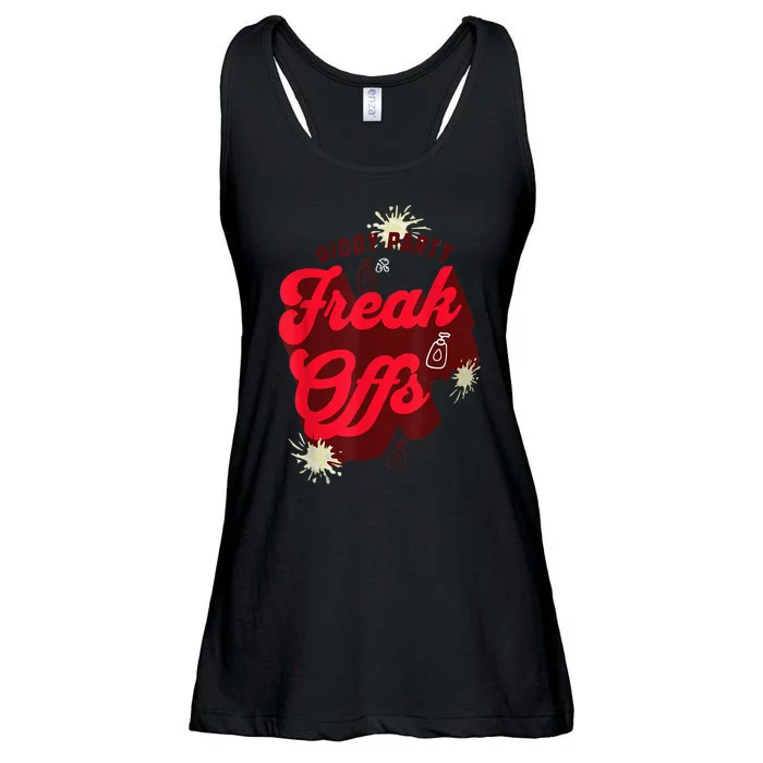 Diddy Party Baby Oil Freak Offs Gift Ladies Essential Flowy Tank