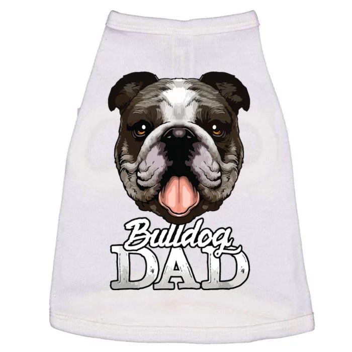 Dog Papa Bulldog Dad Gifts English Bulldog Gifts Doggie Tank