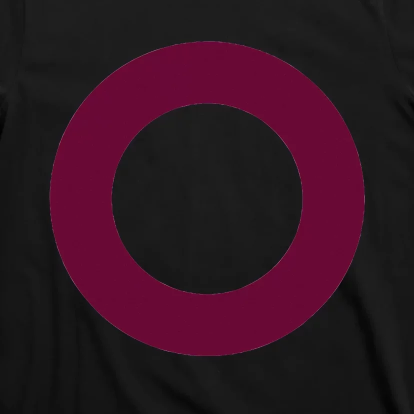 Drs Purple Circle T-Shirt