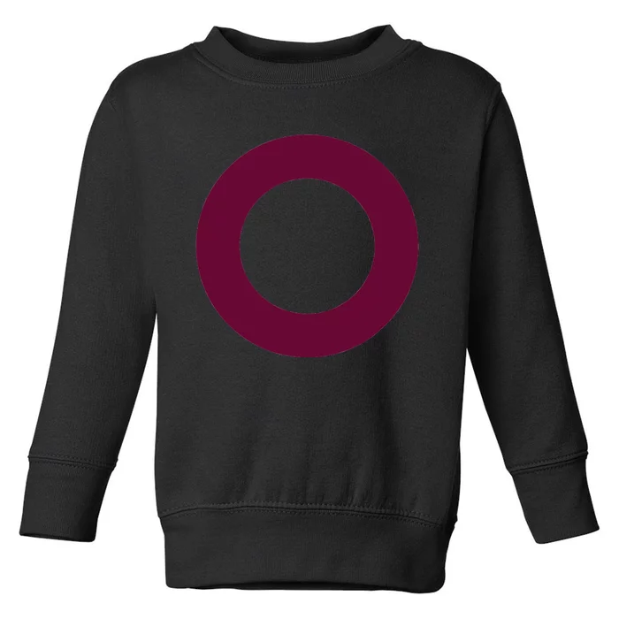 Drs Purple Circle Toddler Sweatshirt