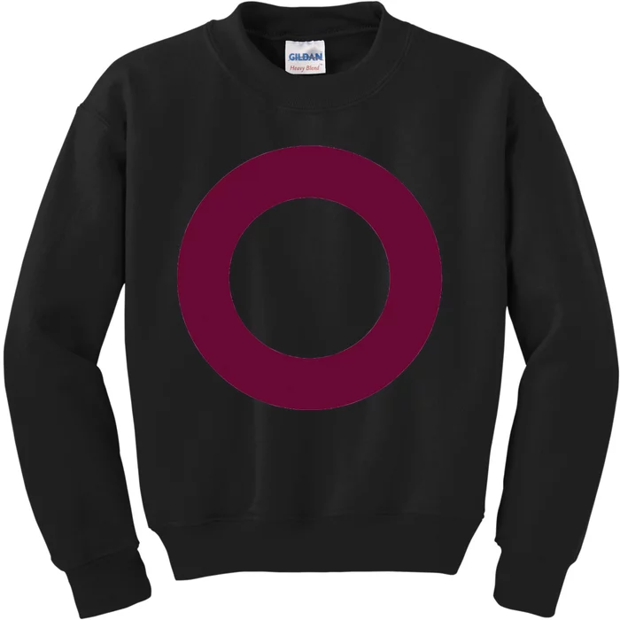 Drs Purple Circle Kids Sweatshirt