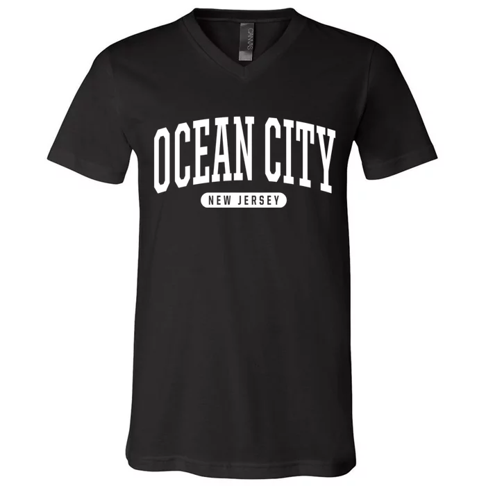 Dana Point California Souvenirs College Style Dana Point California Souvenir V-Neck T-Shirt