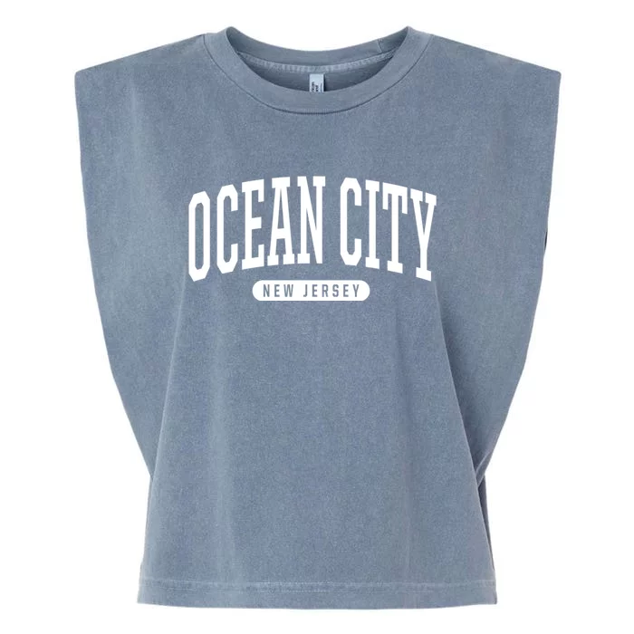 Dana Point California Souvenirs College Style Dana Point California Souvenir Garment-Dyed Women's Muscle Tee