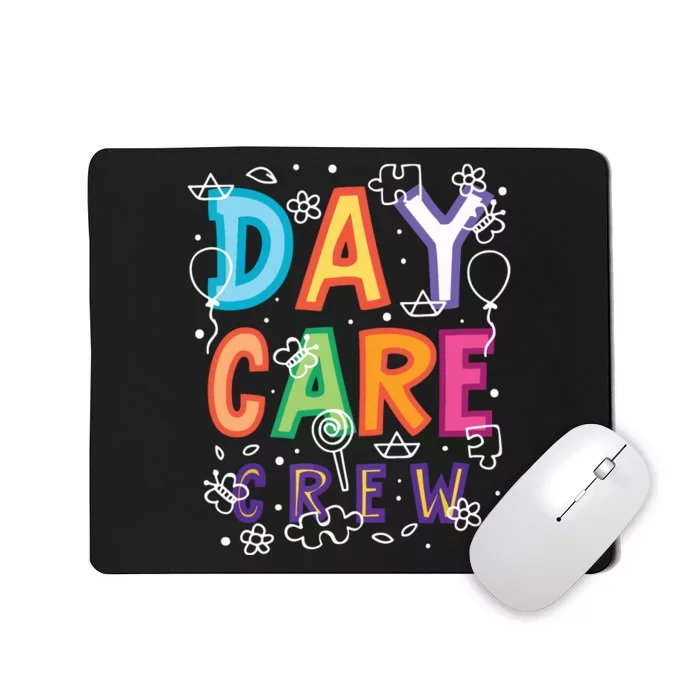 Daycare Provider Childcare Preschool Teacher Mousepad