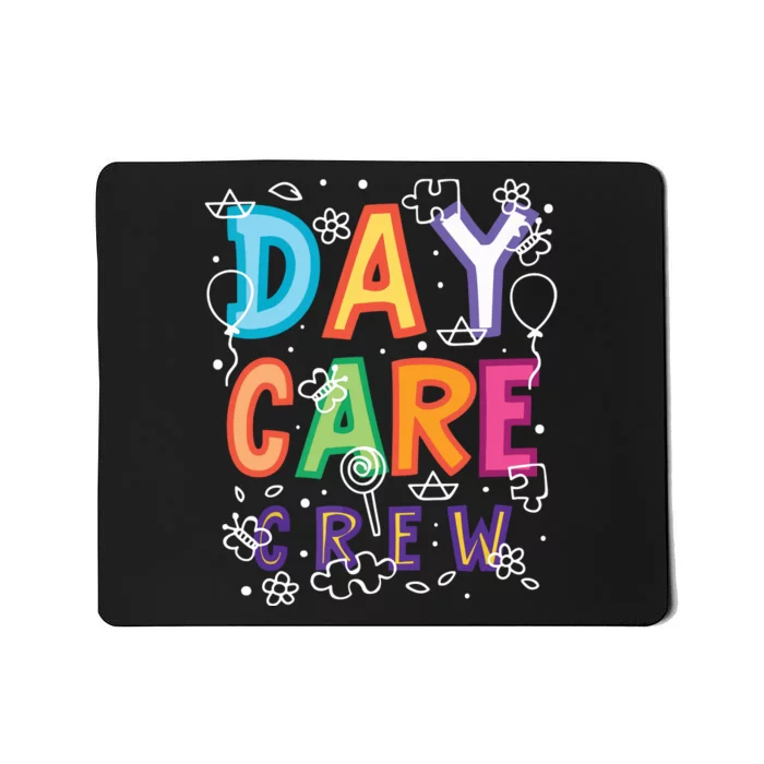 Daycare Provider Childcare Preschool Teacher Mousepad