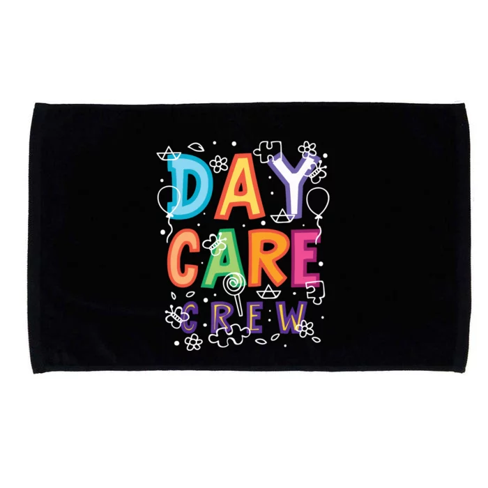 Daycare Provider Childcare Preschool Teacher Microfiber Hand Towel