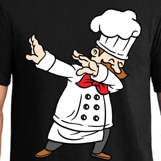 Dabbing Pizza Chef Pizza Baker Dab Dance Gift Pajama Set