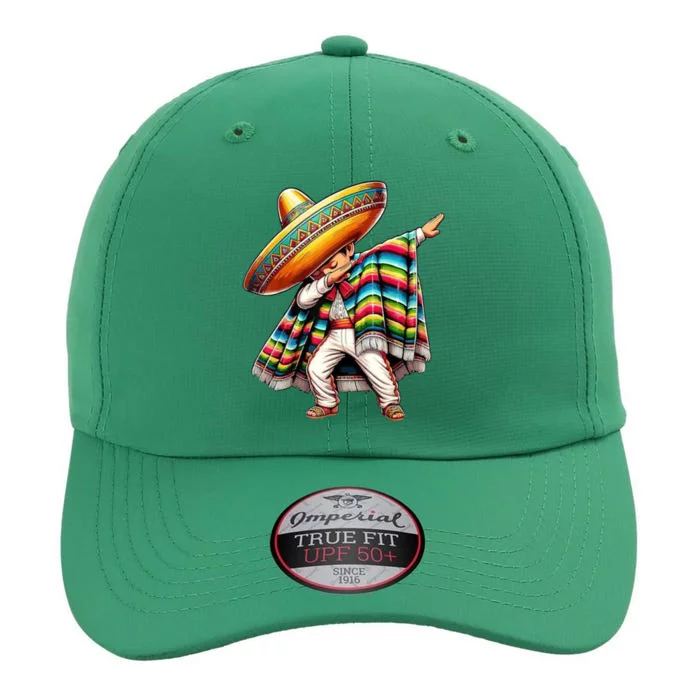 Dabbing Poncho Cinco De Mayo Mexican Holiday The Original Performance Cap