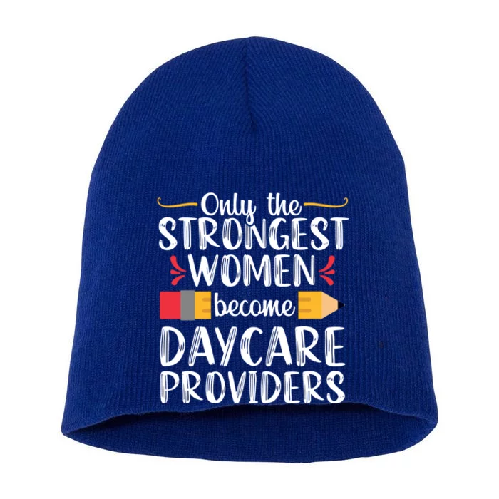 Daycare Provider Care Teacher Appreciation Gift Great Gift Short Acrylic Beanie