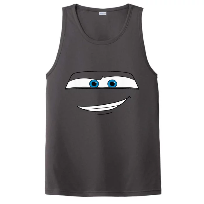 Disny Pxar Cars Lightning Mcquen Big Face Cartoon Face Cars Performance Tank