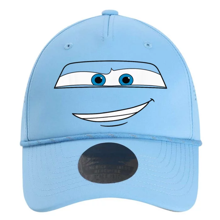 Disny Pxar Cars Lightning Mcquen Big Face Cartoon Face Cars Performance The Dyno Cap