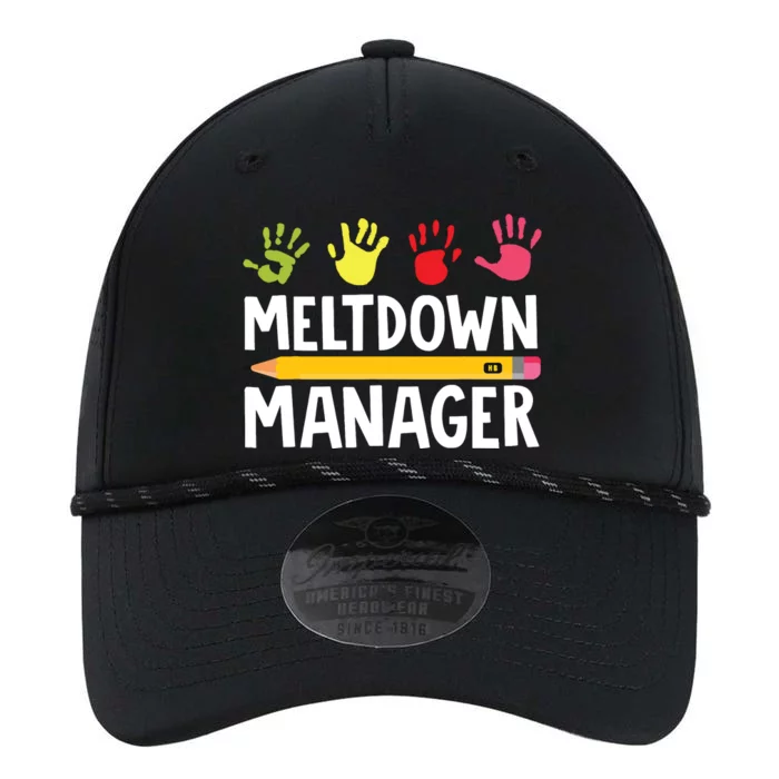 Daycare Provider Childcare Meltdown Manager Performance The Dyno Cap