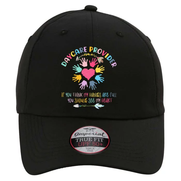 Daycare Provider Childcare Pre K Teacher Appreciation The Original Performance Cap