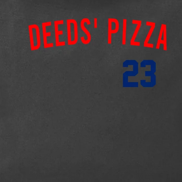 Deeds Pizza Zip Tote Bag