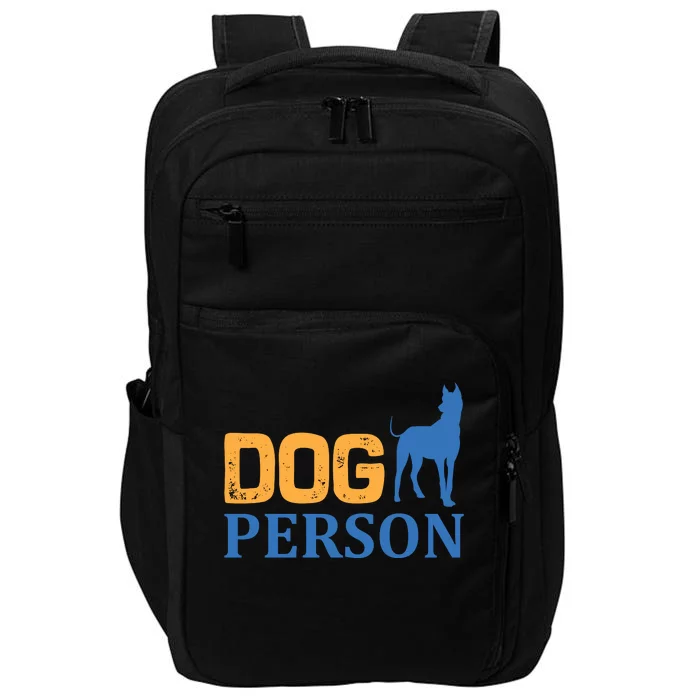 Dog Person Impact Tech Backpack