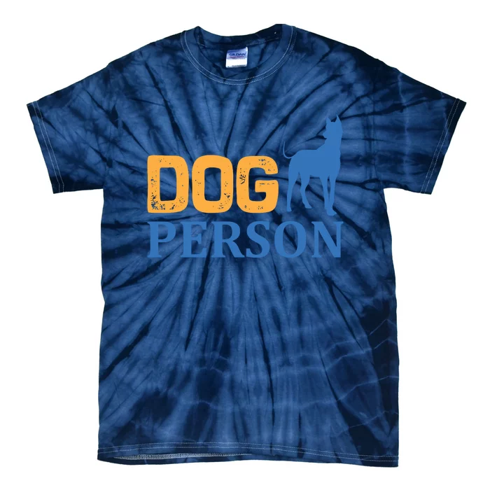 Dog Person Tie-Dye T-Shirt