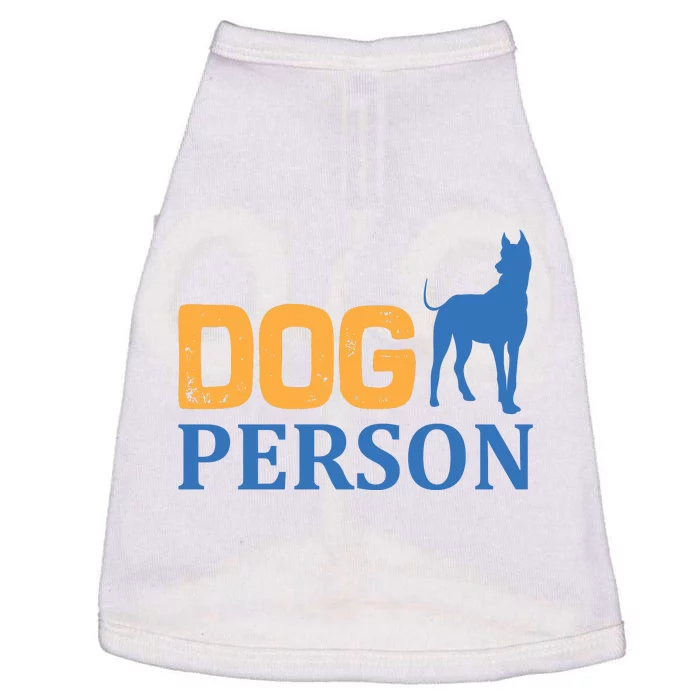 Dog Person Doggie Tank