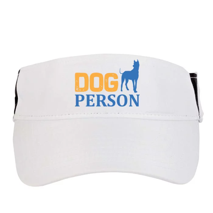 Dog Person Adult Drive Performance Visor