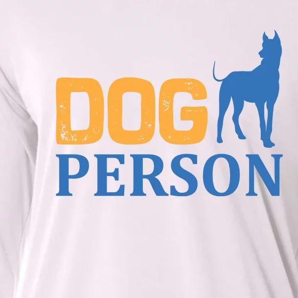 Dog Person Cooling Performance Long Sleeve Crew