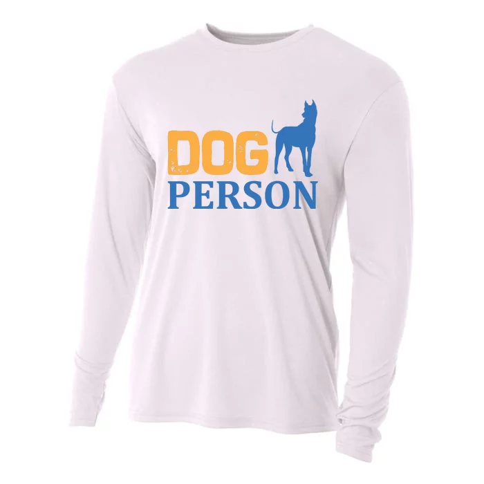 Dog Person Cooling Performance Long Sleeve Crew