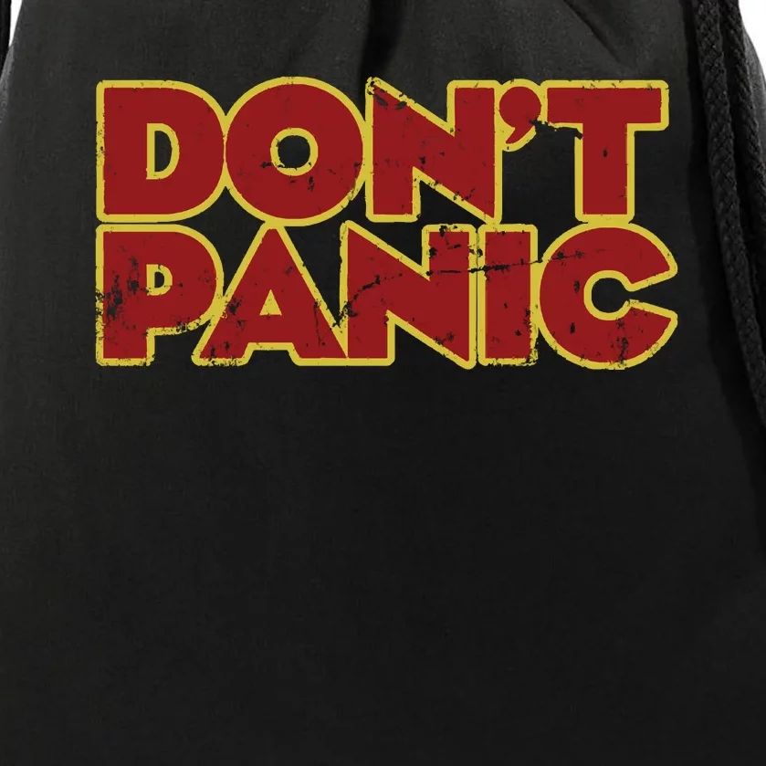 Don&39;T Panic Drawstring Bag