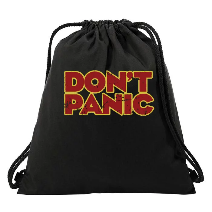 Don&39;T Panic Drawstring Bag